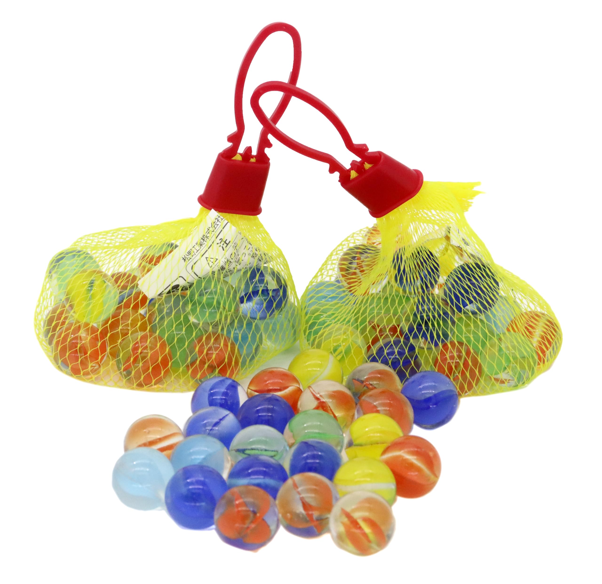 昔のビー玉⑤ Amazon.co.jp: 日本製 昔ながらの おもちゃ あみ入り ビー玉