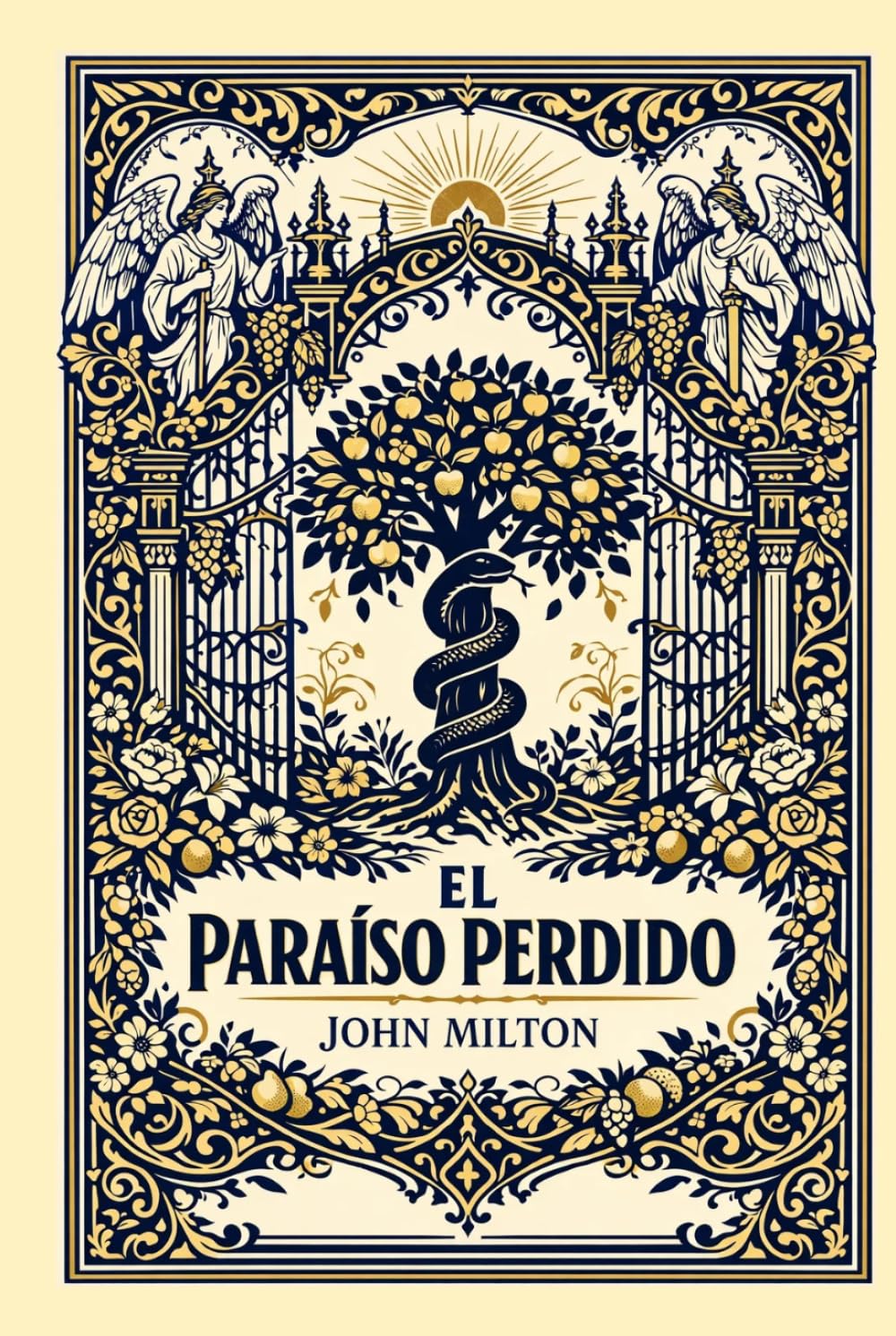 El Paraíso Perdido: John Milton ilustrado por Gustave Doré