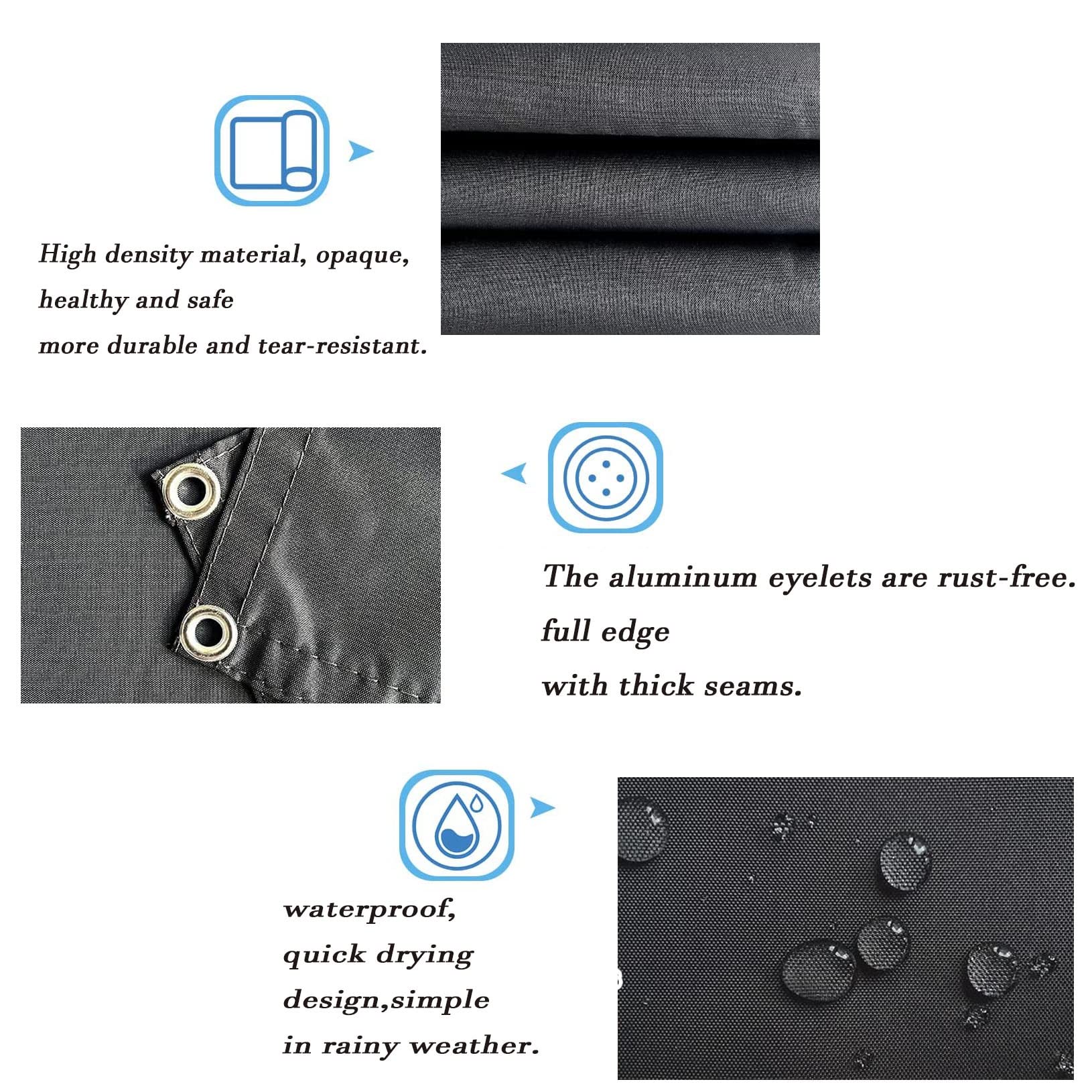 Luifel Rechthoek Zonwering Schaduw 140 x 380 cm, Winddicht, Stofdicht, Ademende, Hdpe, Zonwering, Schaduwdoek, Privacyscherm Voor Tuin, Terras, Camping, Buiten, Zand geel