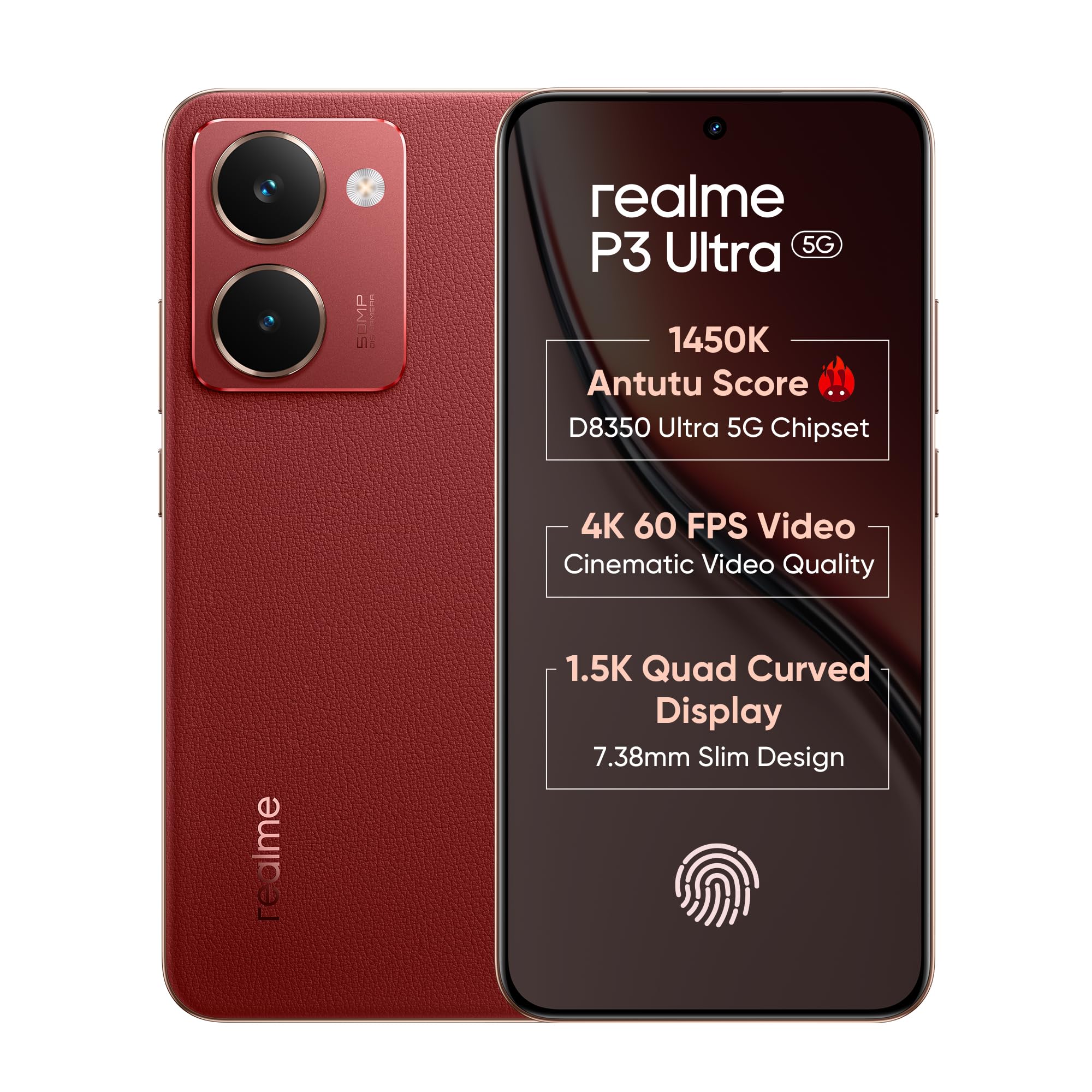 新品 Realme P3 12GB/256GB Antutu約76万 グリーン realme P3 Ultra 5G Smartphone 8+256 Red,6.83-inch Screen