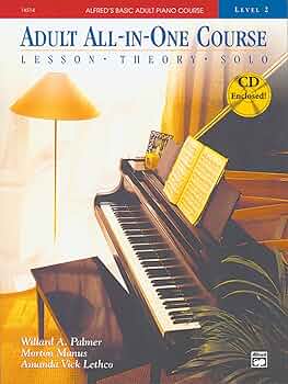 Alfred's Basic Adult Piano Course, All-In-One, Level 2 w/CD