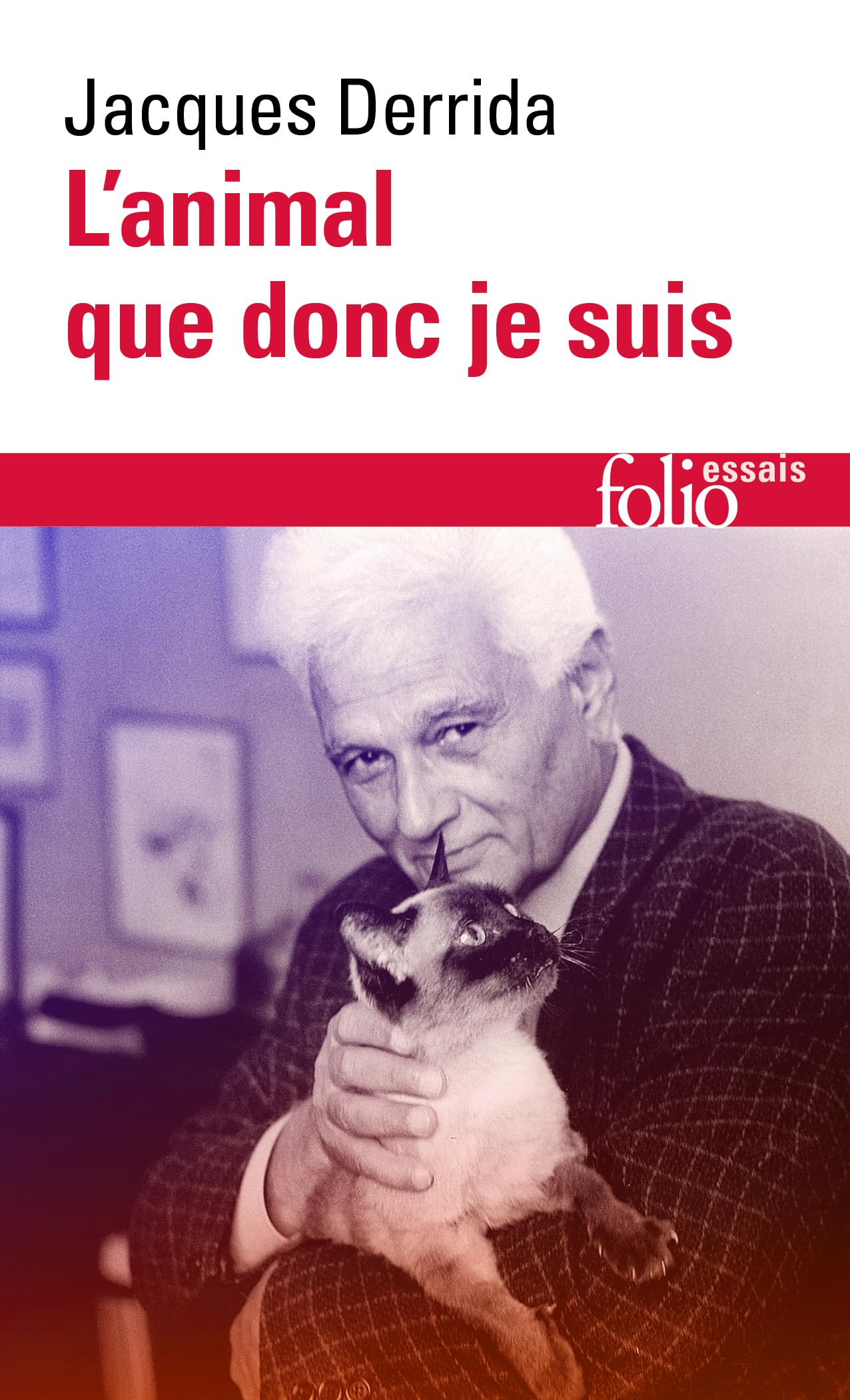 L'animal que donc je suis : Derrida, Jacques, Mallet, Marie-Louise