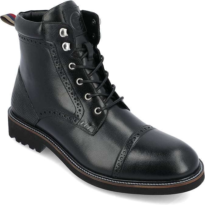 Thomas & Vine MensTyrus Tru Comfort Foam Laceup Cap Toe