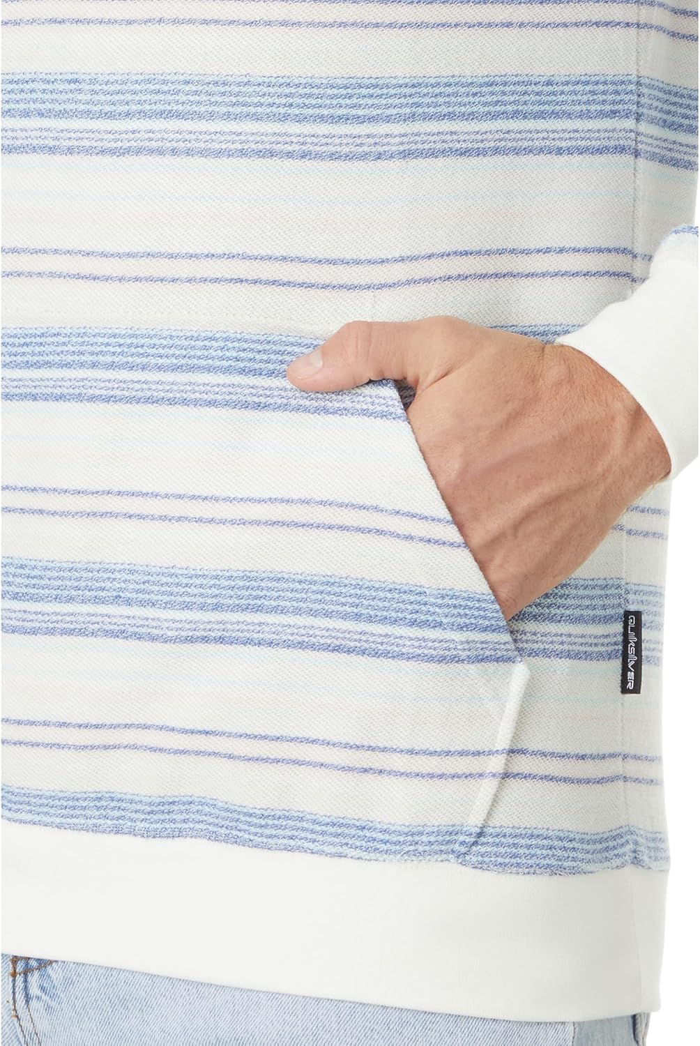 Quiksilver mens Great Otway Hoodie Fleece Sweatshirt