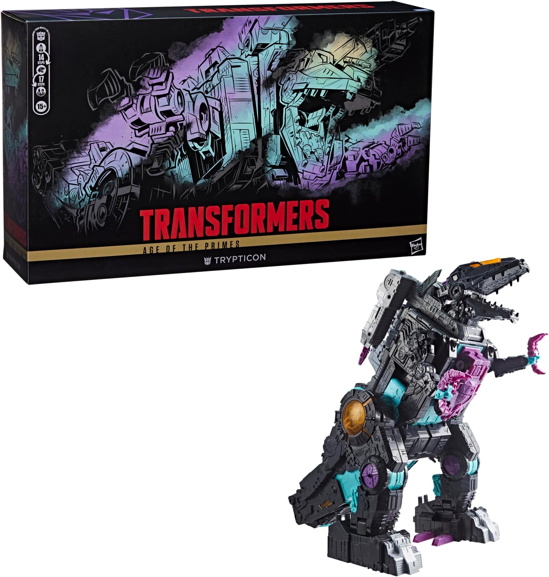 Transformers Generations Selects Age of the Primes G1 Trypticon Action Figure