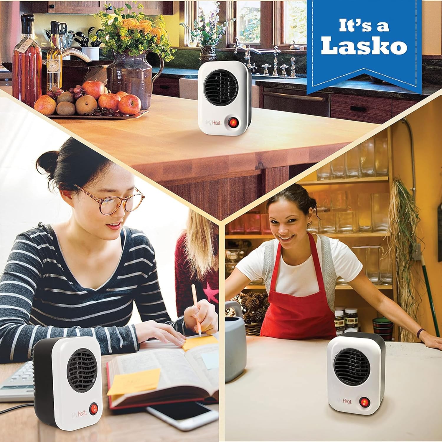 Lasko 101 MyHeat 200 Watt Small Energy Efficient Pakistan Ubuy