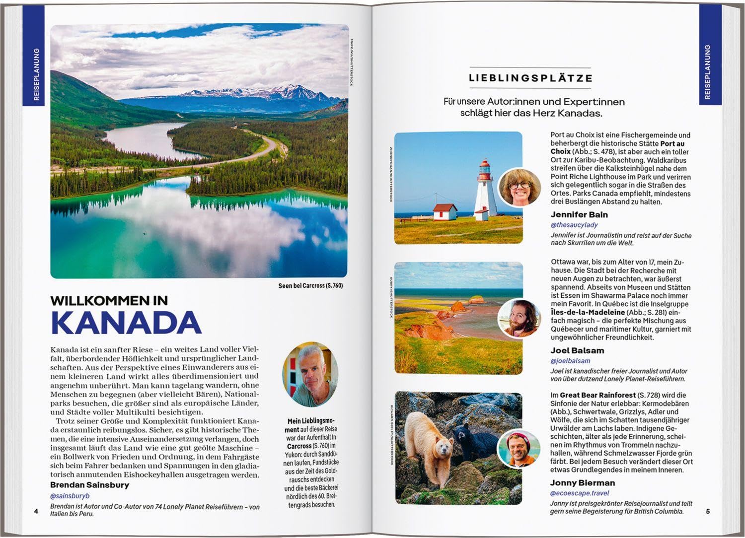 LONELY PLANET Reiseführer Kanada: Eigene Wege gehen und Einzigartiges erleben.