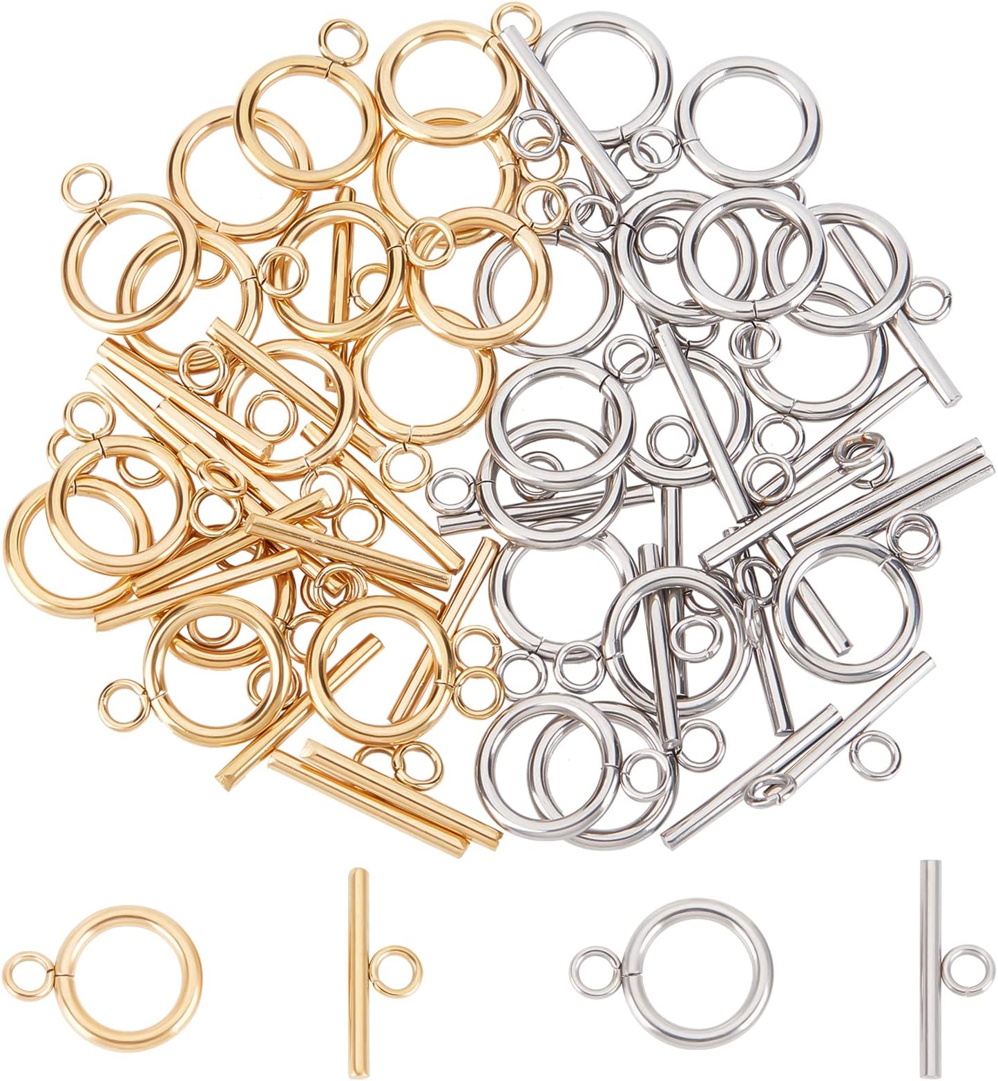 AHANDMAKER 2 Stück Haarwurzelwerkzeug Set - 304 Edelstahl Für BJD Puppen Perücken