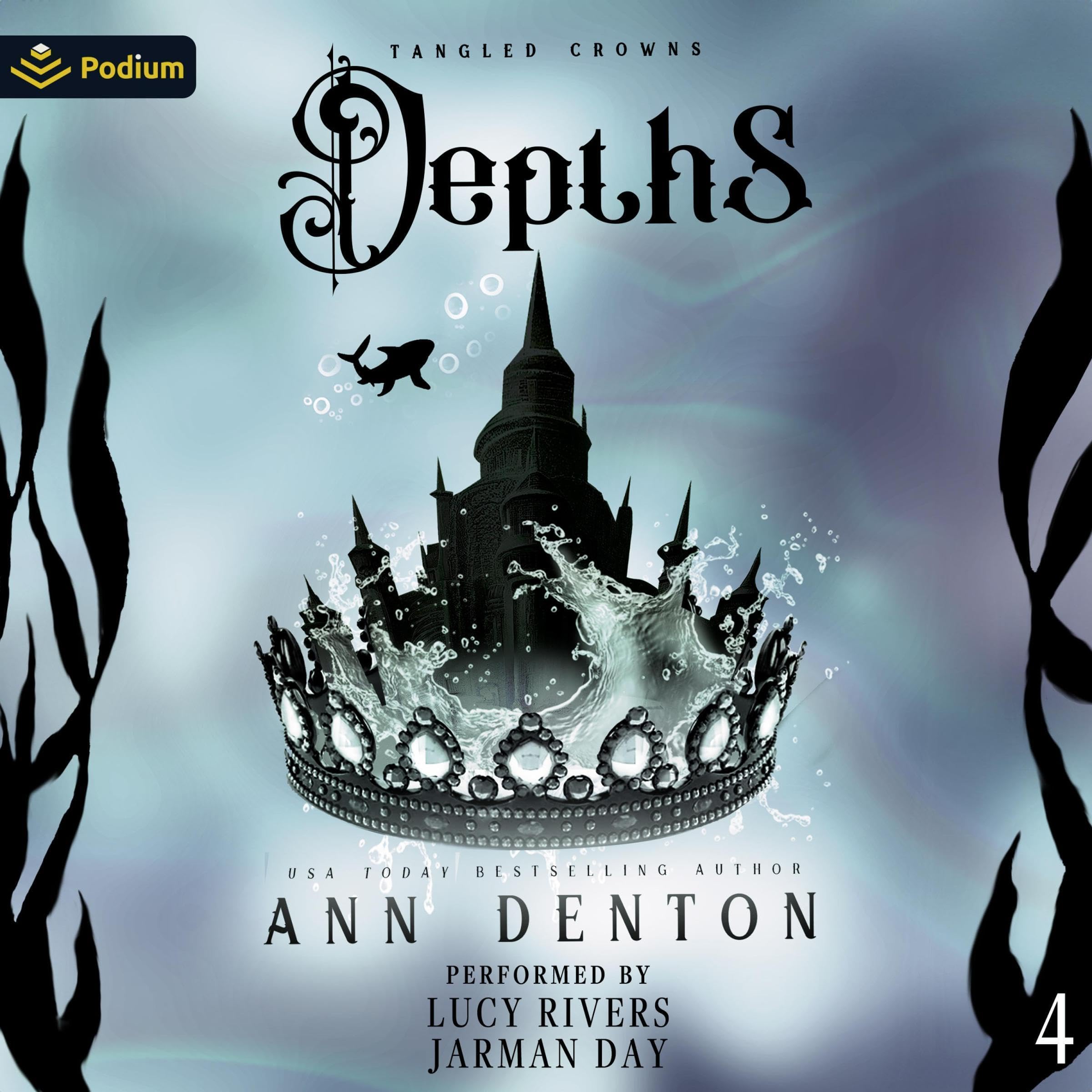 Cover art for Depths