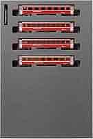 KATO Nゲージ アルプスの赤い客車 Ew I 4両増結セット 10-1414 鉄道模型 客車 dwos6rj ヨドバシ.com - KATO カトー 10-1414 Nゲージ完成品 アルプスの