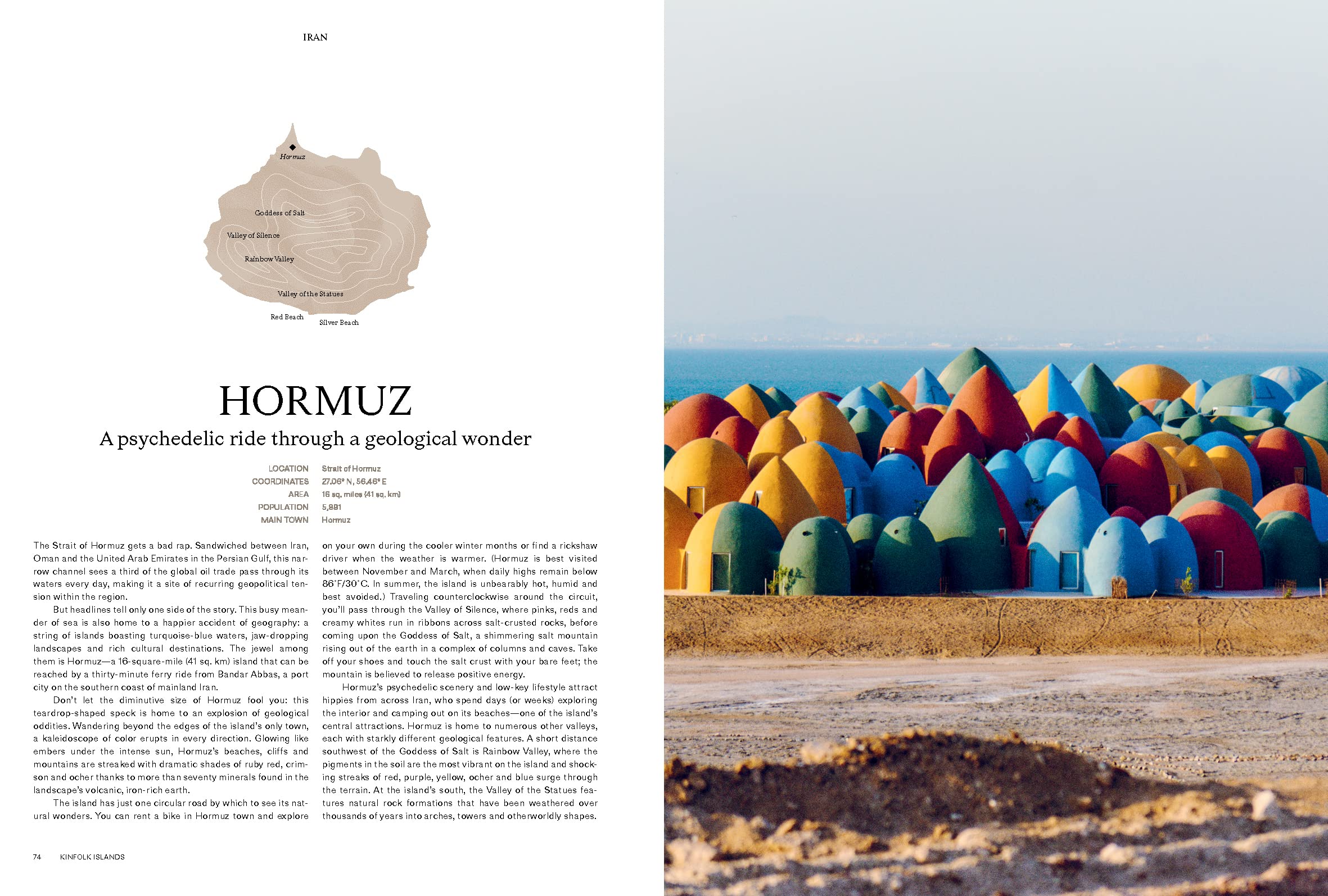 Kinfolk Islands /anglais: Kinfolk Adventures