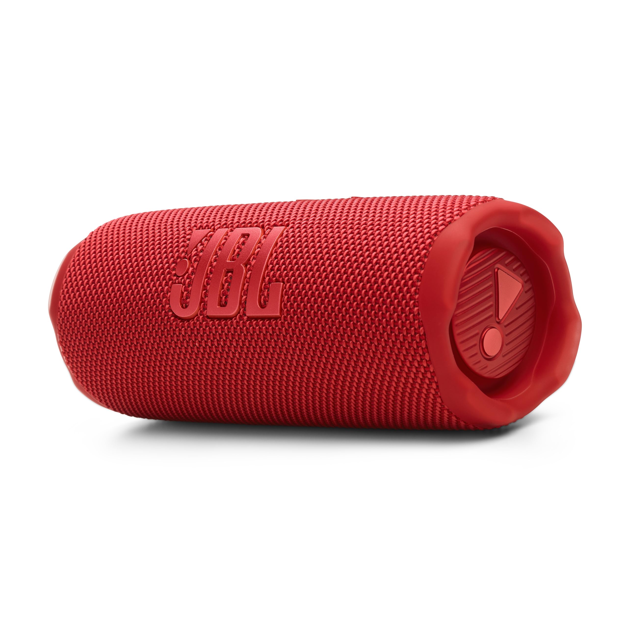 JBL Flip 7 Speaker Bluetooth Portatile Wireless, 16 Ore di Autonomia, Impermeabile IP68, Resistente alla Polvere e Antiurto, Suono Pro con AI Boost, Connessione Multi-Speaker Auracast, Rosso