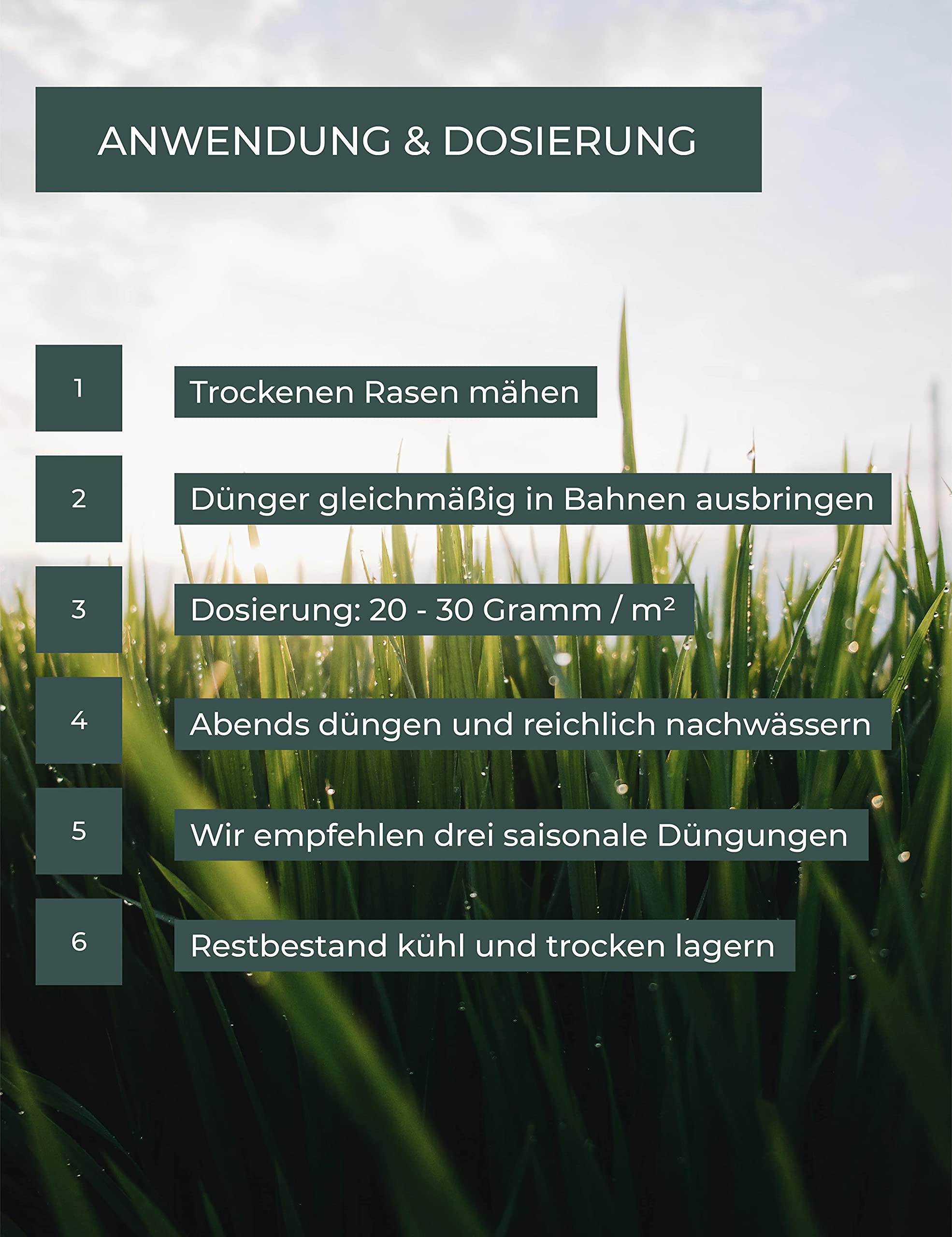 Jungrn SOMMER Rasendnger mit Kaffeesatz | fr die warme Jahreszeit |  gesunder Rasen mit Langzeit-Wirkung gegen Unkraut und Moos | Feingranulat  staubarm | 4x20 Kg | unbedenklich fr Haustiere : Amazon.de: Garten
