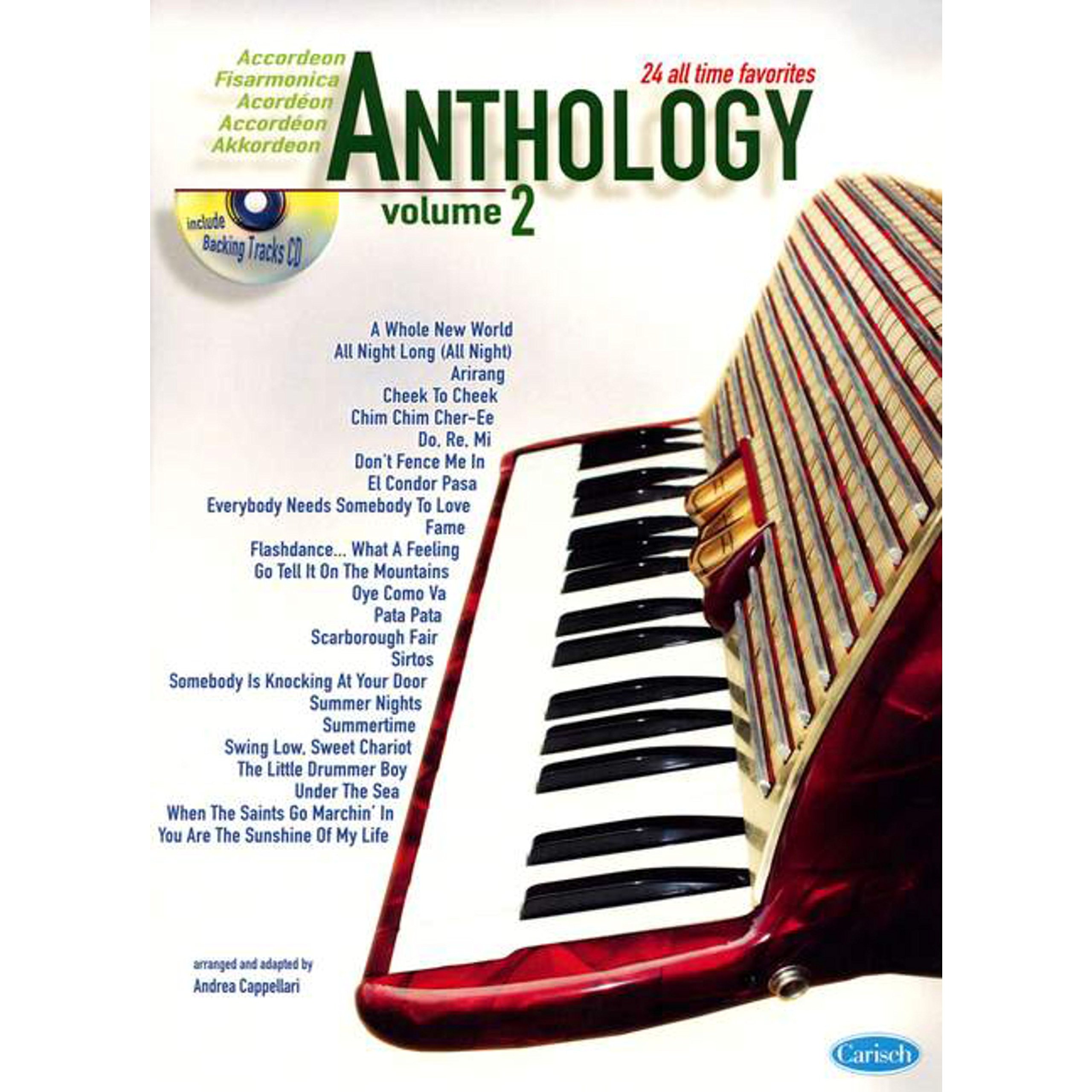 ANTHOLOGY (ACCORDION), VOLUME 2 +CD