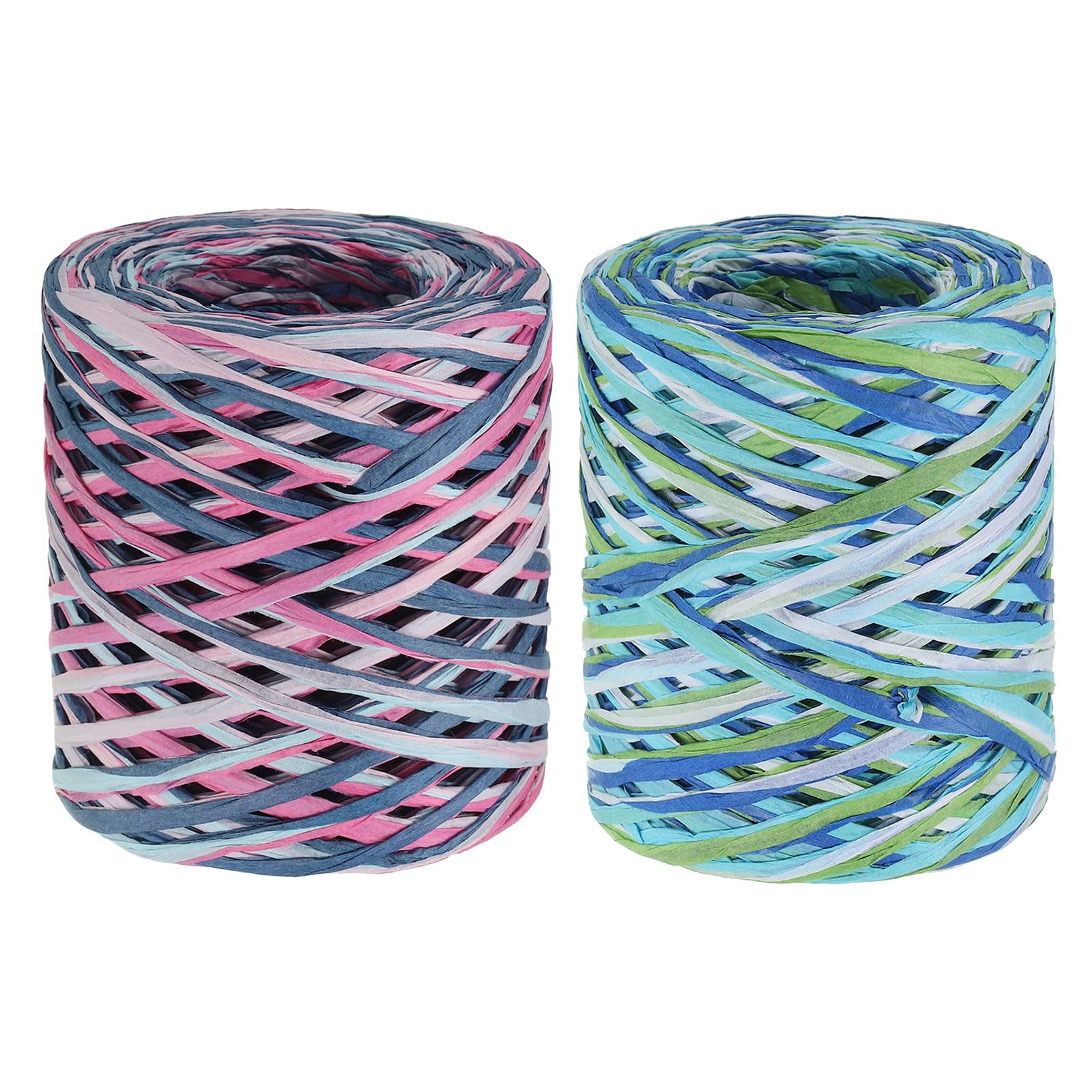 PATIKIL 219 Yards Raffia Ribbon