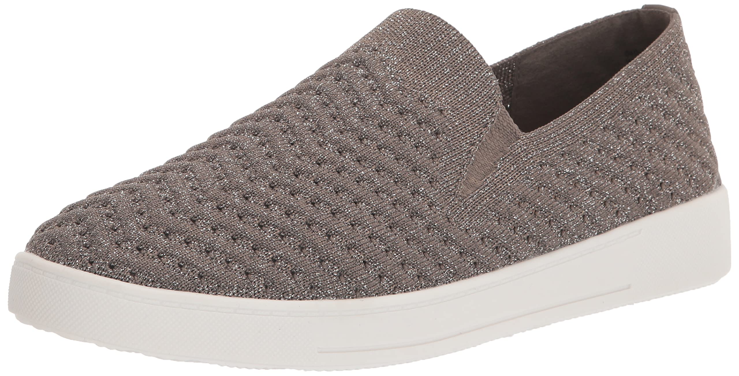 White Mountain Women's Courage Stretch-Knit Slip-On Sneaker