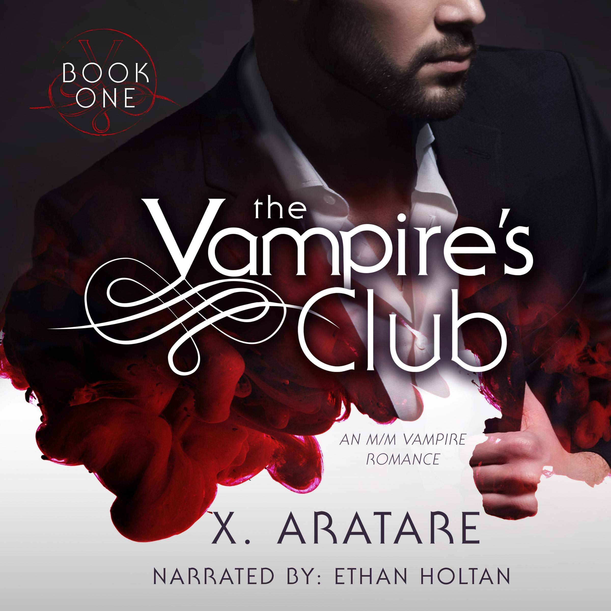 Cover art for The Vampire's Club: An M/M Vampire Romance (Book 1)