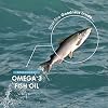Omega 3 Wild-Caught Fish Oil 2000mg - 660mg EPA 440mg DHA - 90 Softgels - No Additives — Resealable and Recyclable Pouch by Alpha01