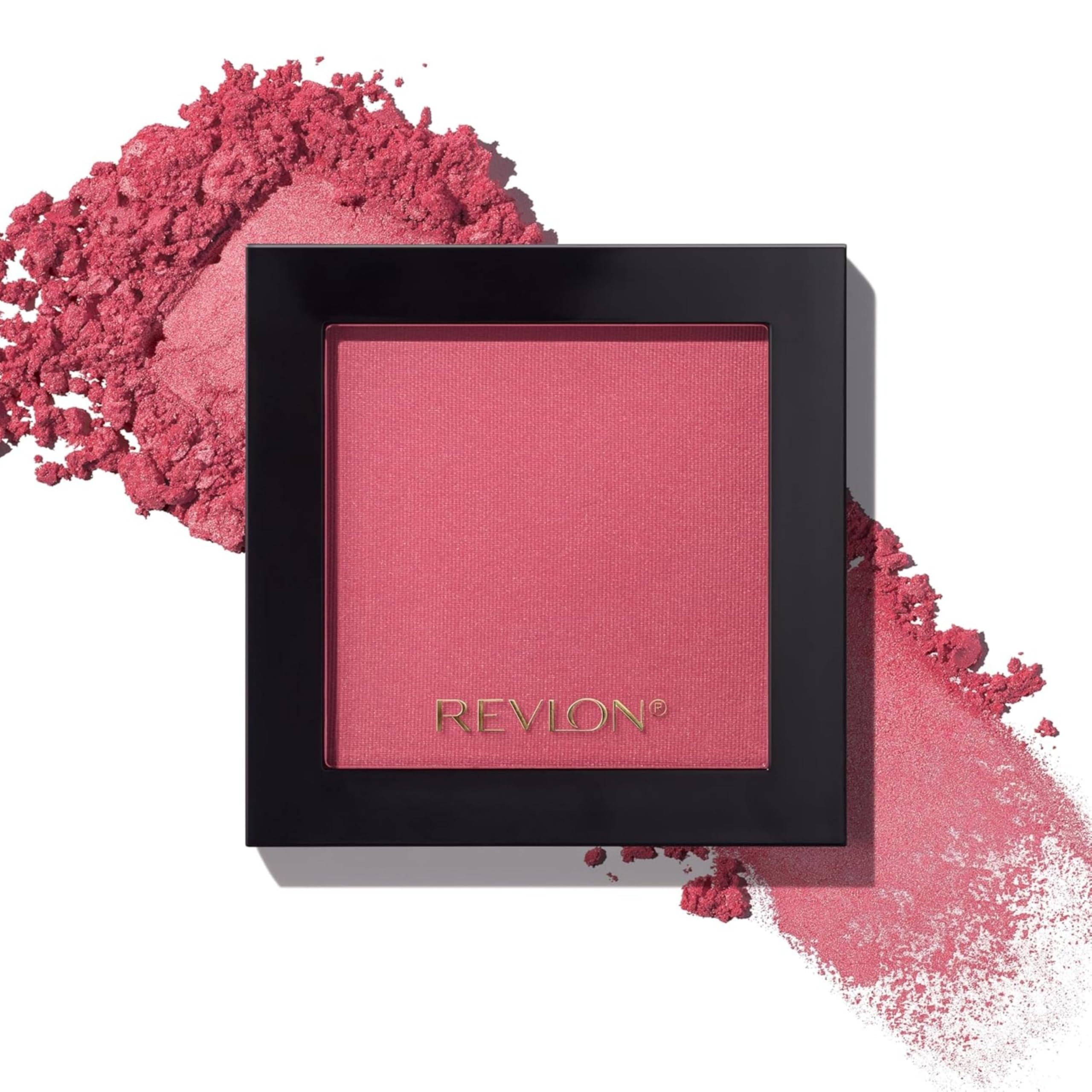 Revlon Powder Blush, Blush in Polvere, Formula Leggera e Setosa, Colore Delicato e Modulabile, 033 Very Berry, 5g
