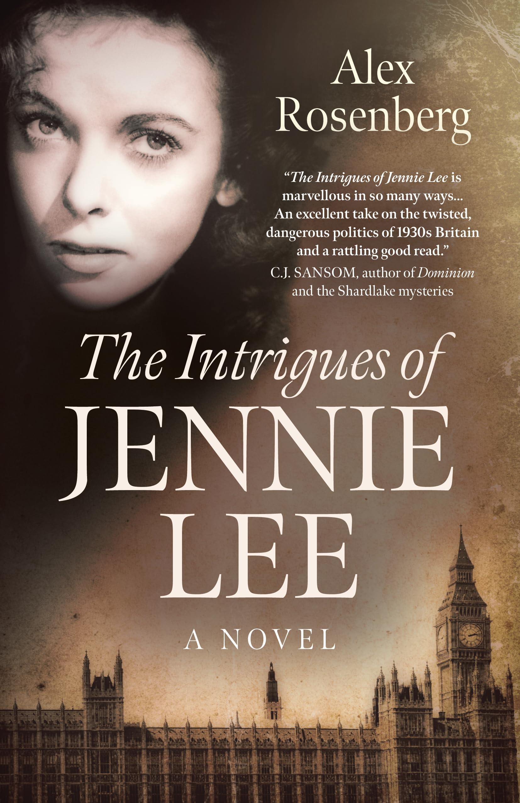 Intrigues of Jennie Lee, The: A Novel by Alex Rosenberg PAPERBACK 9781789044584