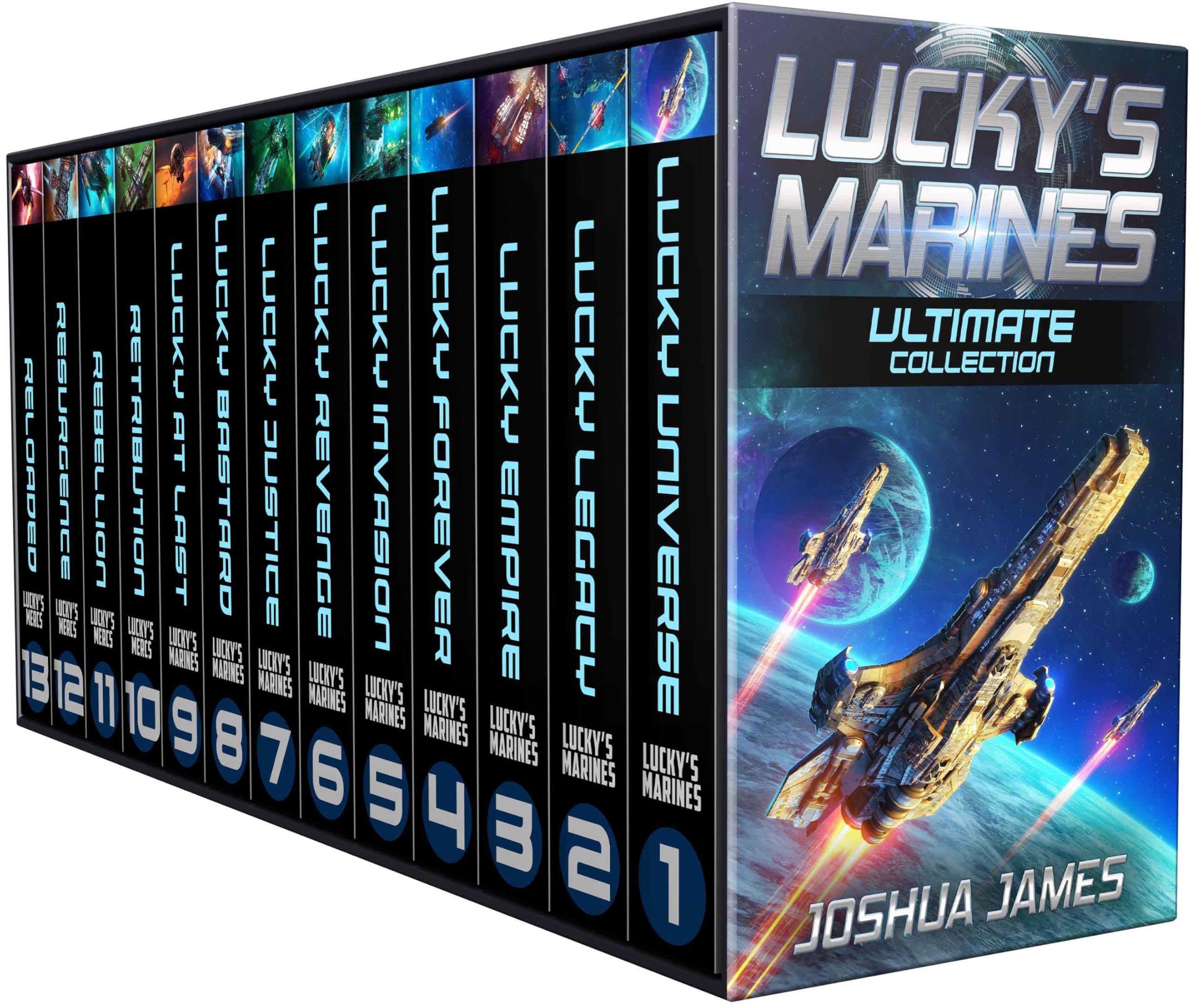 Lucky's Marines: The Ultimate Collection: (Books 1-13)