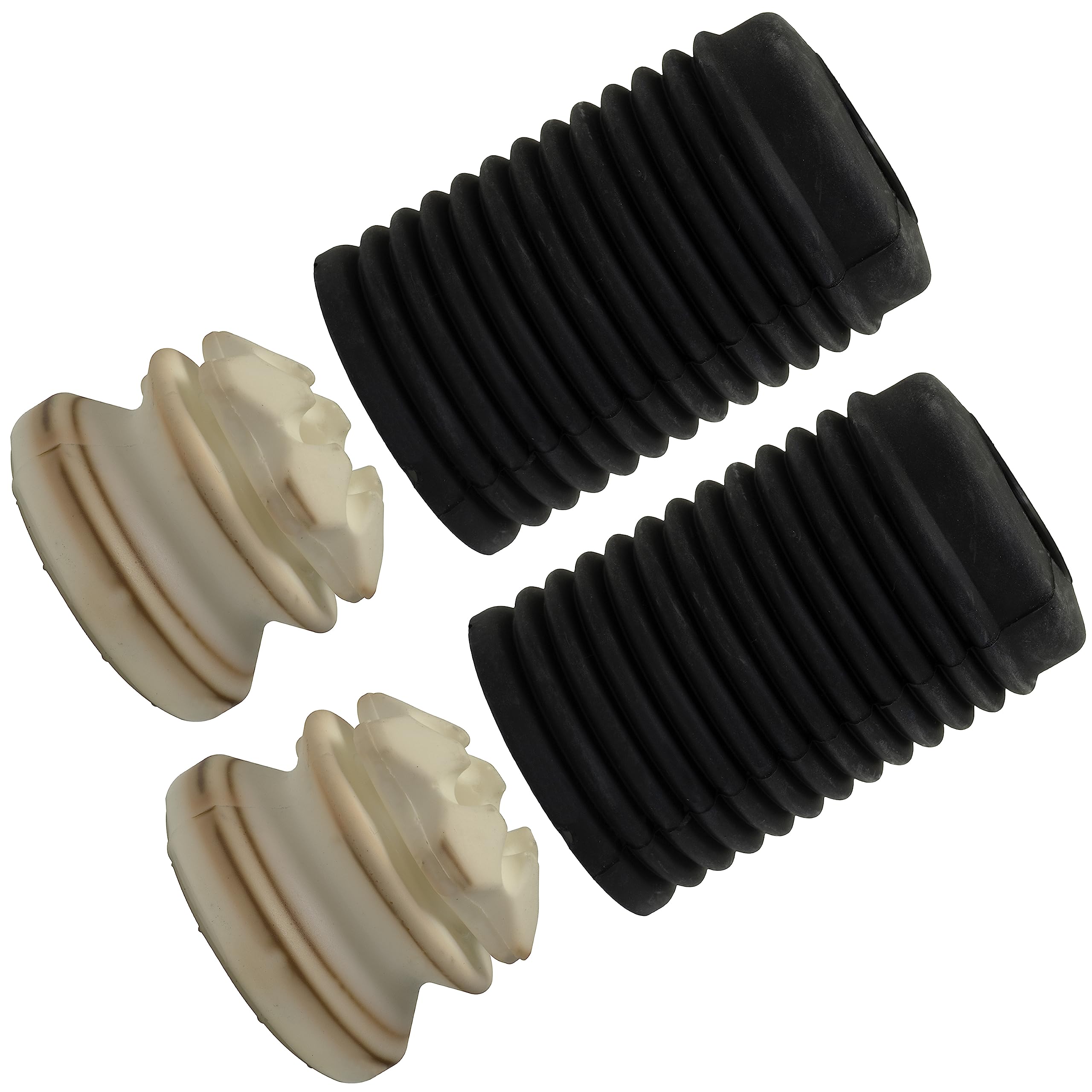 AERZETIX - C67226 - Kit di protezione antipolvere, ammortizzatore (2 pezzi) - lato di montaggio: su entrambi i lati dell'asse posteriore - compatibile con numeri OE 33536784118, 33536784122