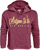 Vista 3 de Blue 84 NCAA - Sudadera con capucha vintage para mujer