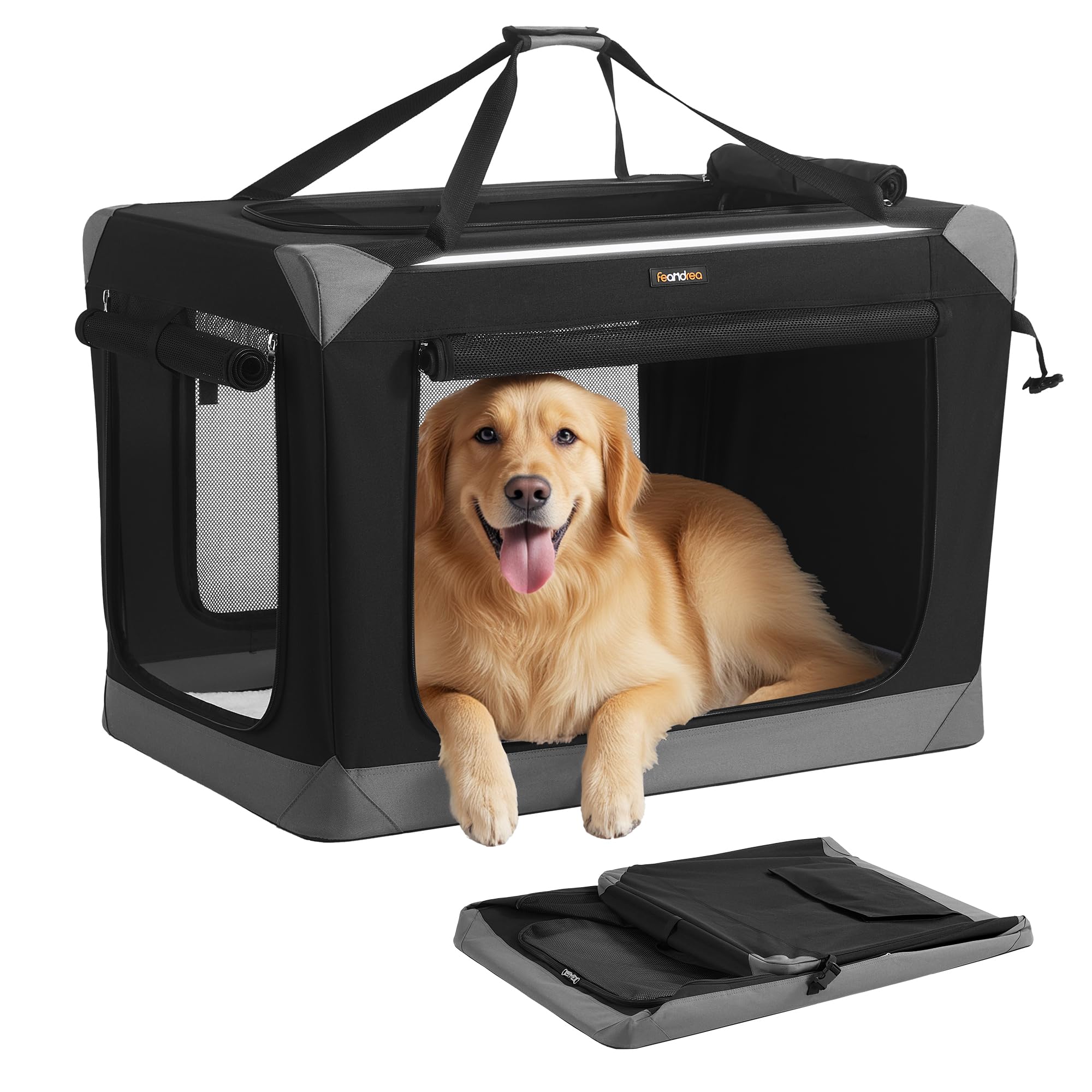 Amazon.co.jp: Feandrea ペットキャリー 犬用キャリー 犬用バッグ