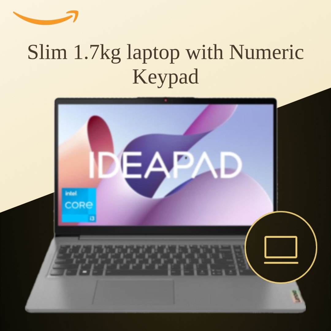 Amazon.in: Buy Lenovo IdeaPad Slim 3 Intel Core i3-1115G4 11th Gen