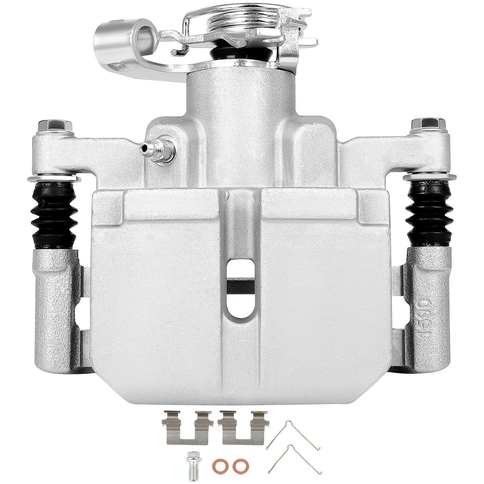 SCITOO 18B5425 Rear Left Disc Brake Caliper Assembly w/Bracket For Dodge For Dart 2013-2016