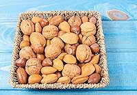 Vista 4 de Anna and Sarah Nueces mixtas prémium en cáscara, nueces Chandler jumbo de California, nueces pecanas extra grandes, almendras de California