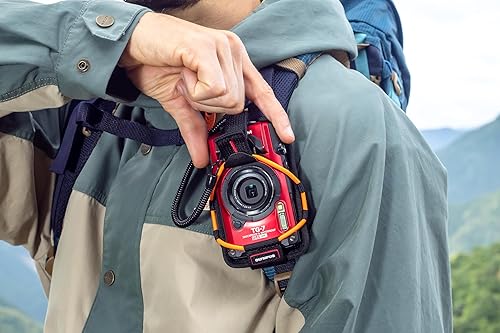 Miniatura 6 de OM SYSTEM Tough TG-7 Cámara digital - Rojo