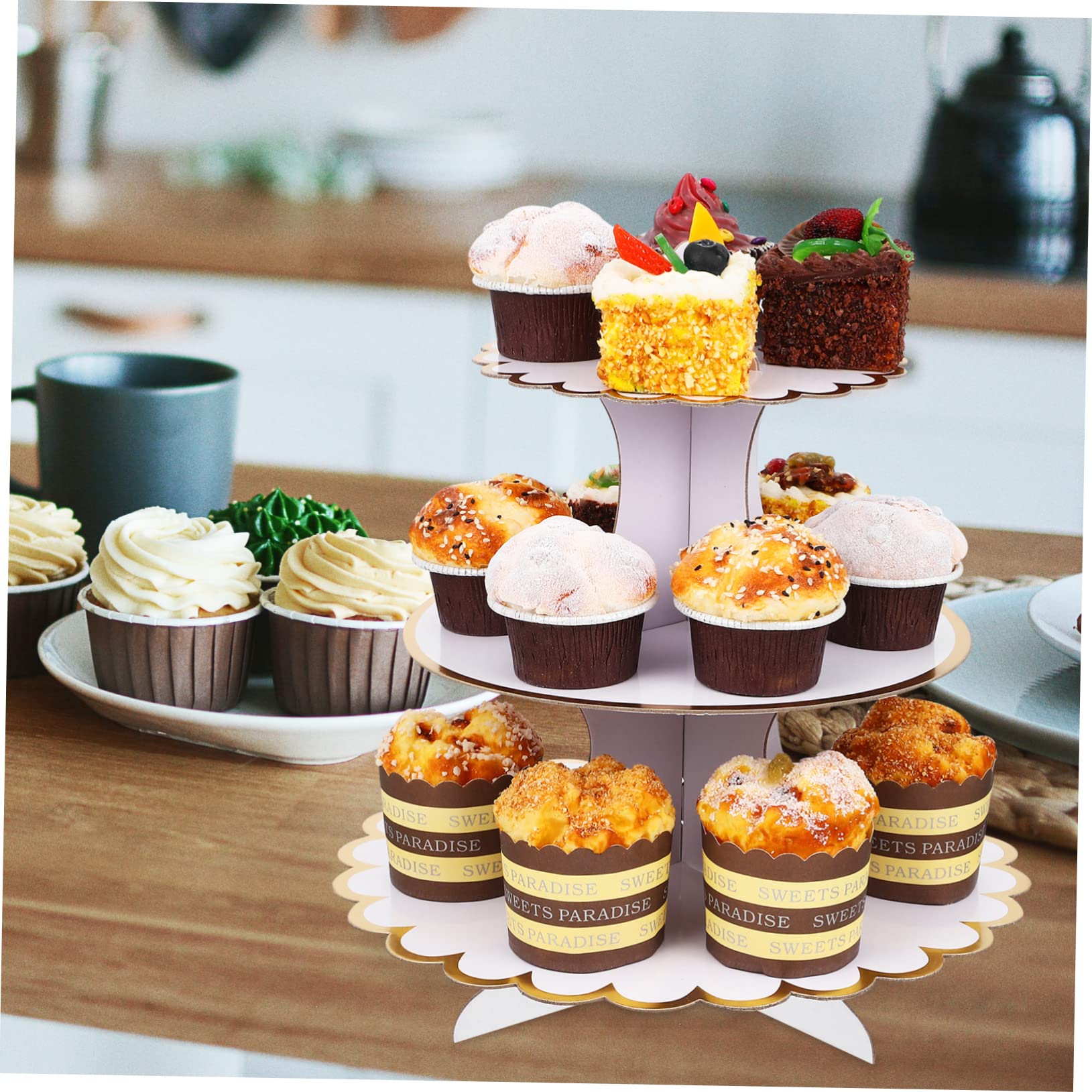 カップケーキピック 簡単かわいい！カップケーキに使えるピックが登場。 | Wilton