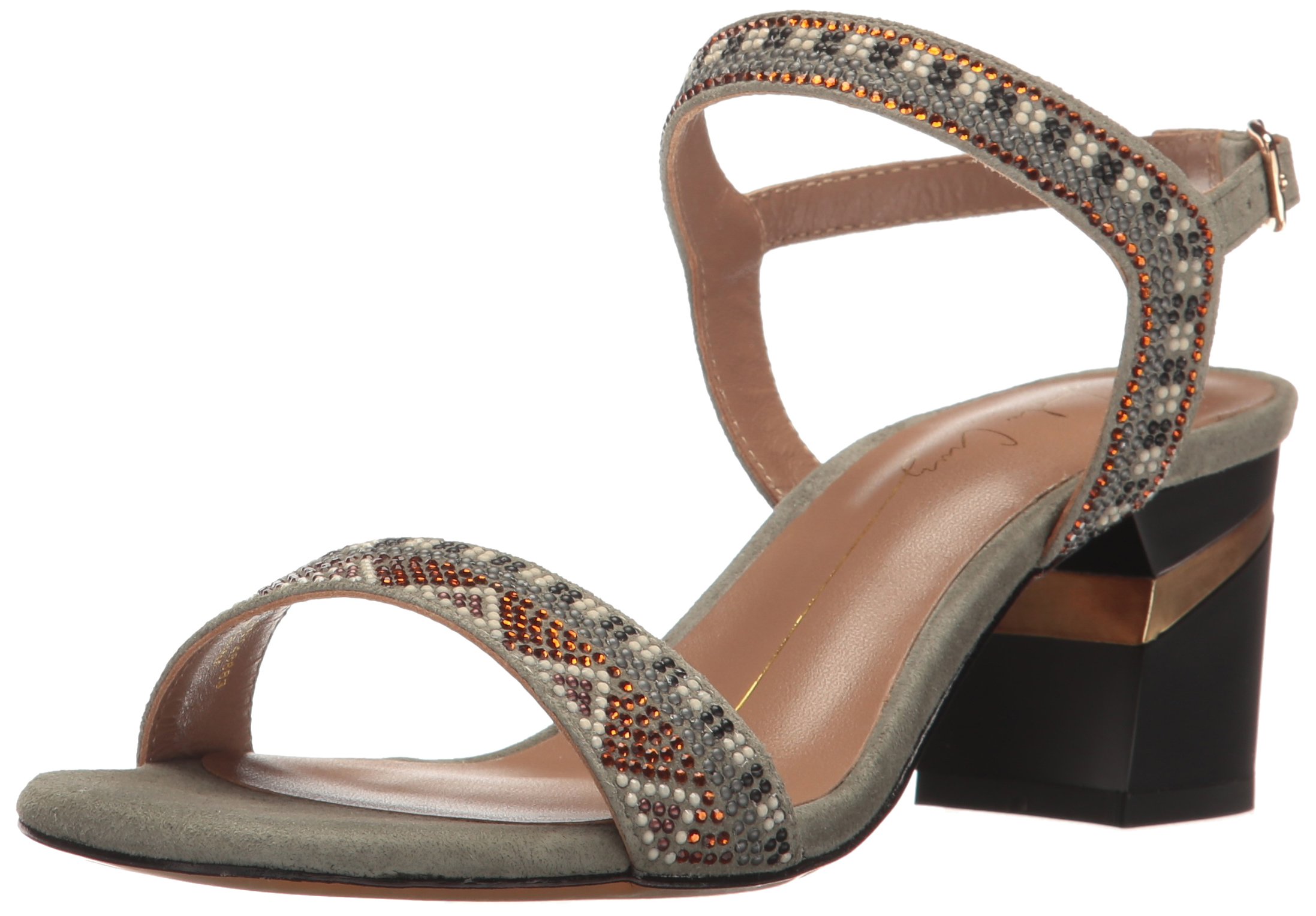 Lola Cruz Women's 304z04bk Dress Sandal