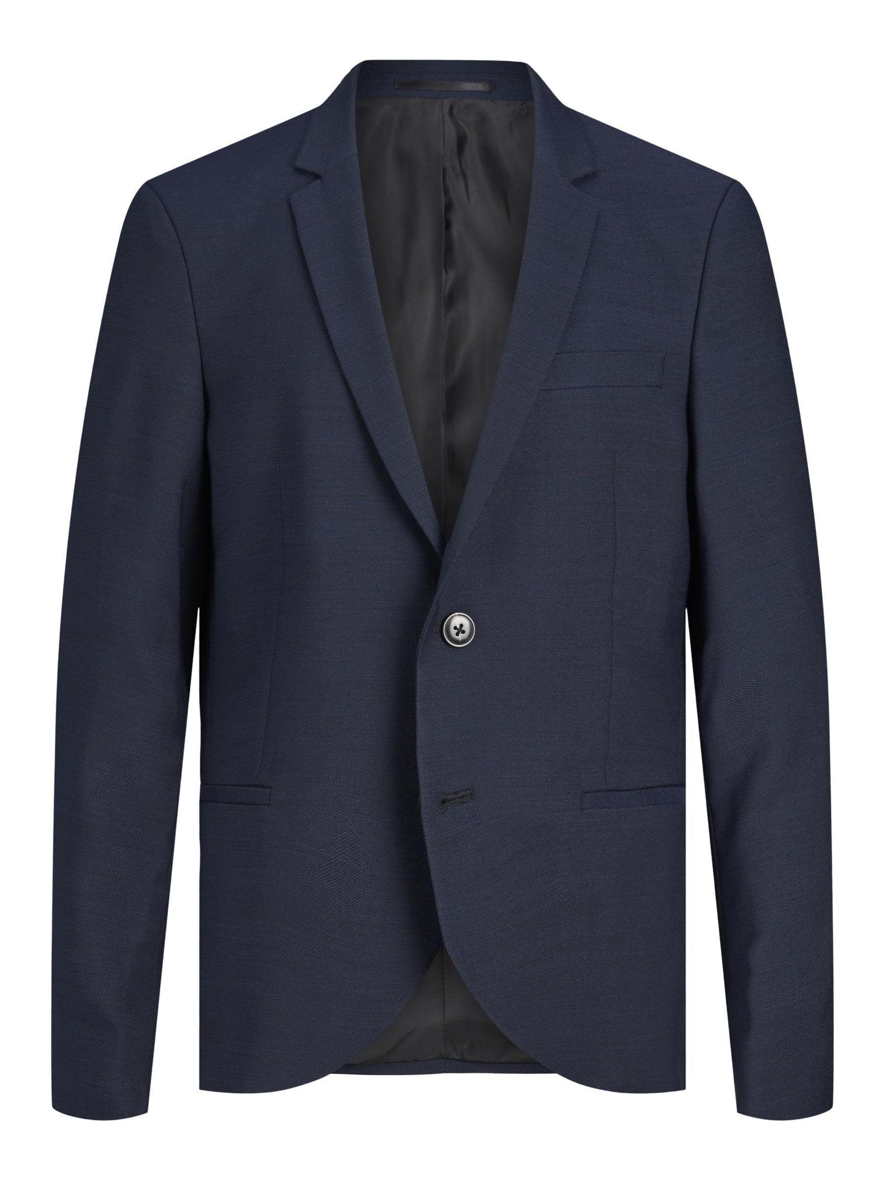 JACK & JONES Boy's Jprsolaris Blazer Jr Blazer, Dark Navy, 152