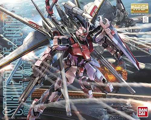 Miniatura 4 de Bandai Hobby MG Strike Rouge Ootori Ver. RM 1/100 Kit de modelo a escala del muñeco coleccionable