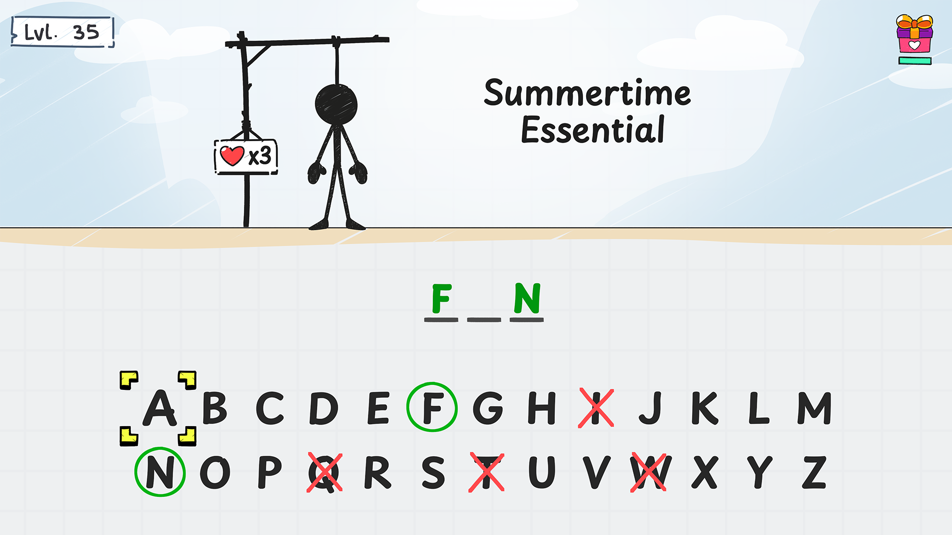 Hangman Word Games: Brain Puzzle Challenge - Save The Stick Figure - App on Amazon Appstore