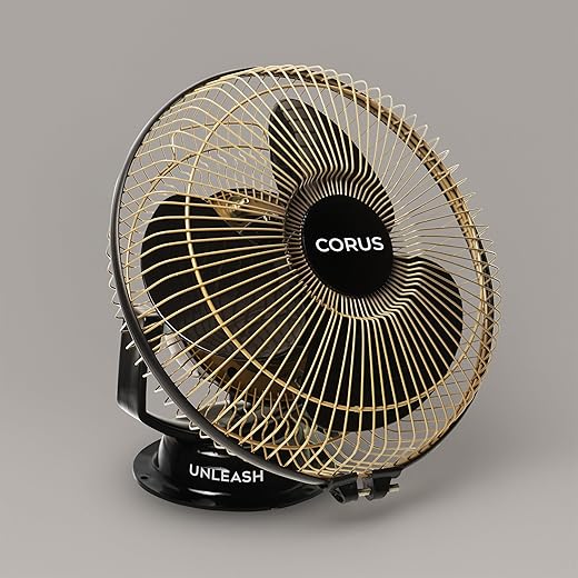 Unleash Corus 9 inch Metal Jaali High Speed Wall Cabin Fan f