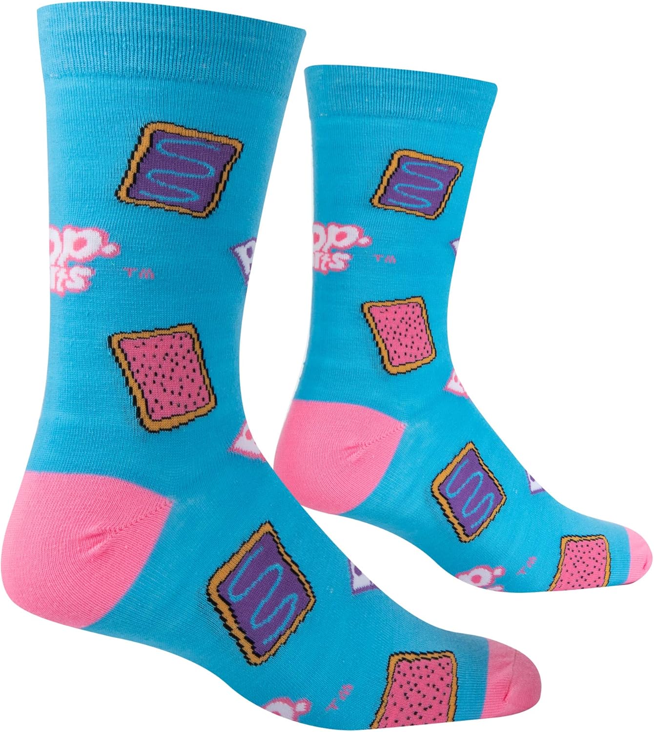 Crazy Socks, Unisex, Food, Pop-Tarts, Crew Socks, Novelty Silly Fun Cute - Image 3