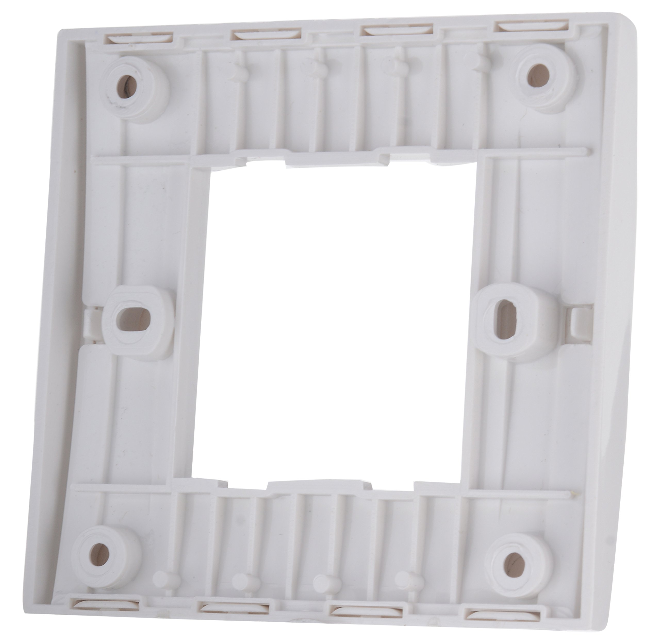 moroページ Maru 2 M Plate with Frame (White) : Amazon.in: Home Improvement