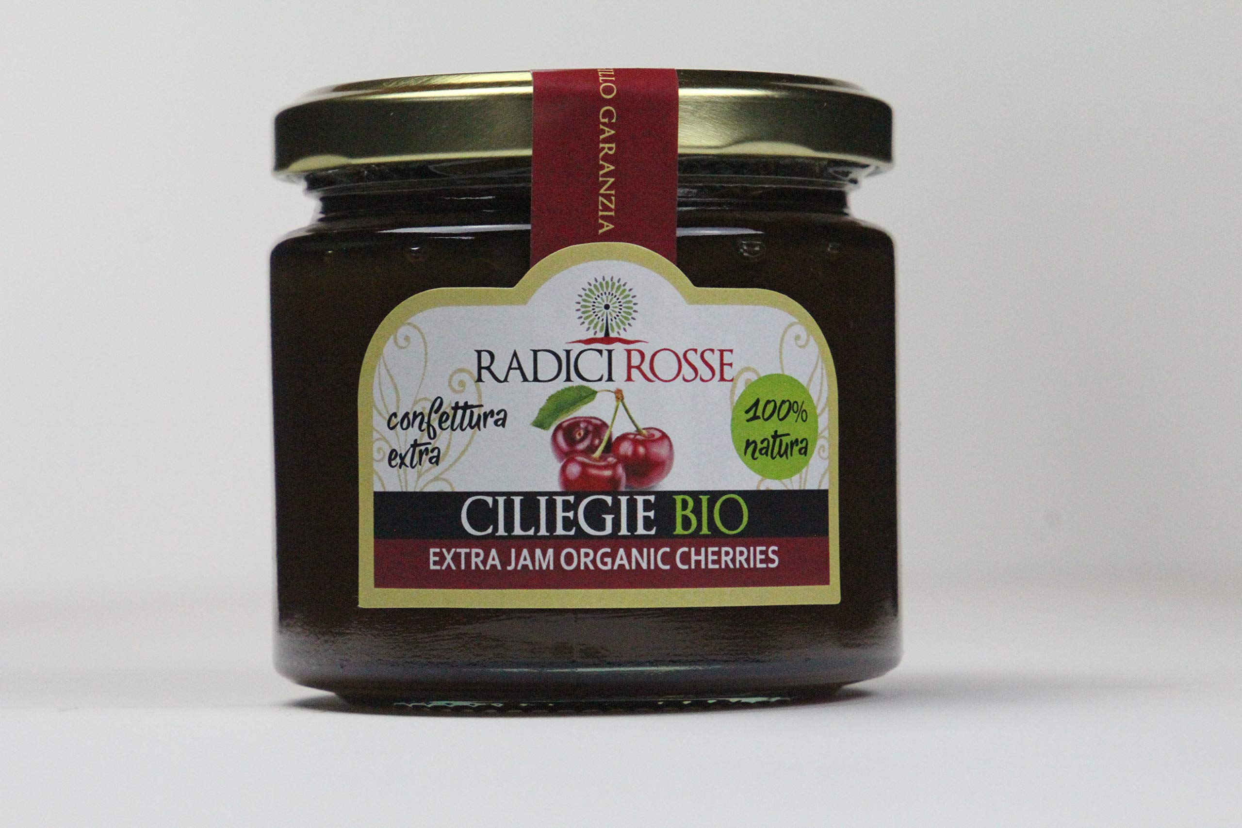 Marmellate Bio, 240gr e crema di pistacchio, 190gr. 18 pezzi misti. Spese di spedizione gratis
