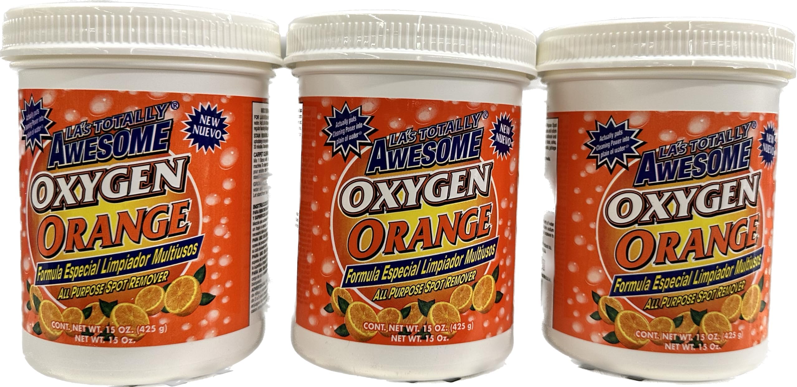 Awesome Oxygen Orange Spot Remover 15 Oz Bottles