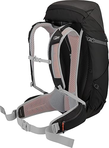 Miniatura 3 de Lowe Alpine Mochila AirZone Trail para caminatas de día o cortas, Negro  Antracita, Airzone Trail 35 Litro