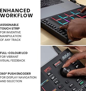 Akai Professional MPC Studio USB MIDI Pad Controller