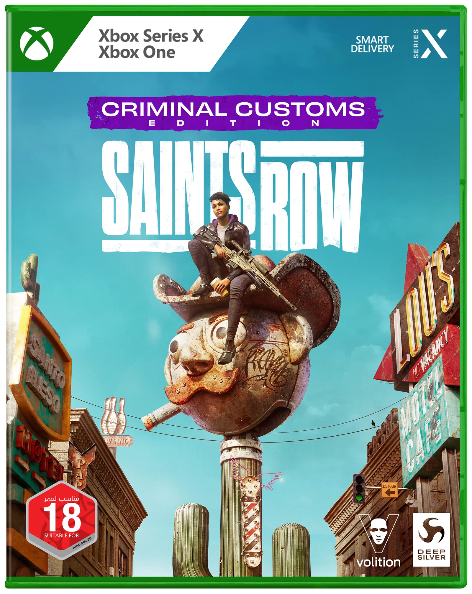 XBSX SW Saints Row Criminal Customs Edition