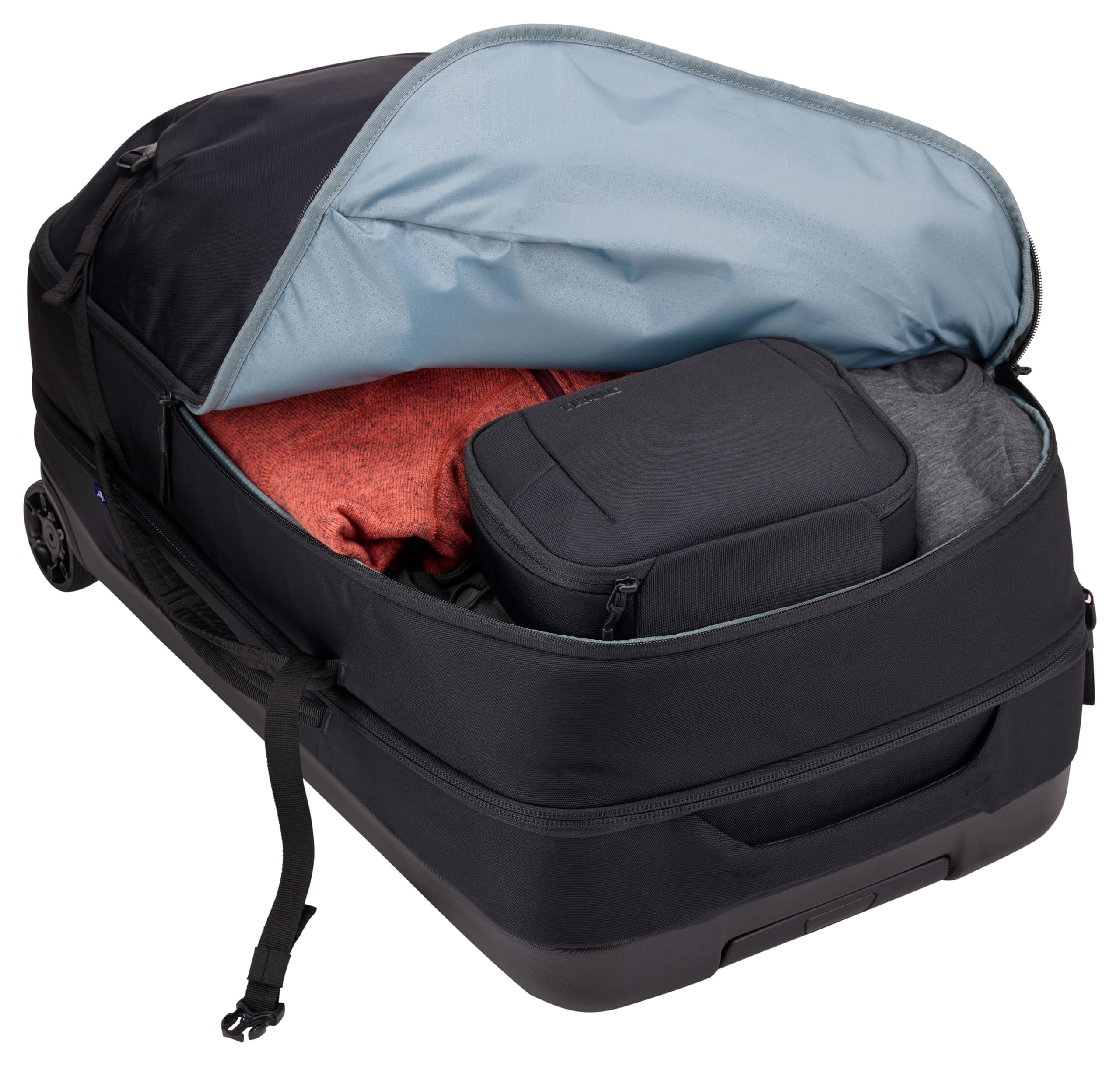 Thule Subterra 2 walizka rejestracyjna torba na kółkach 70 cm, Czarny, 75L