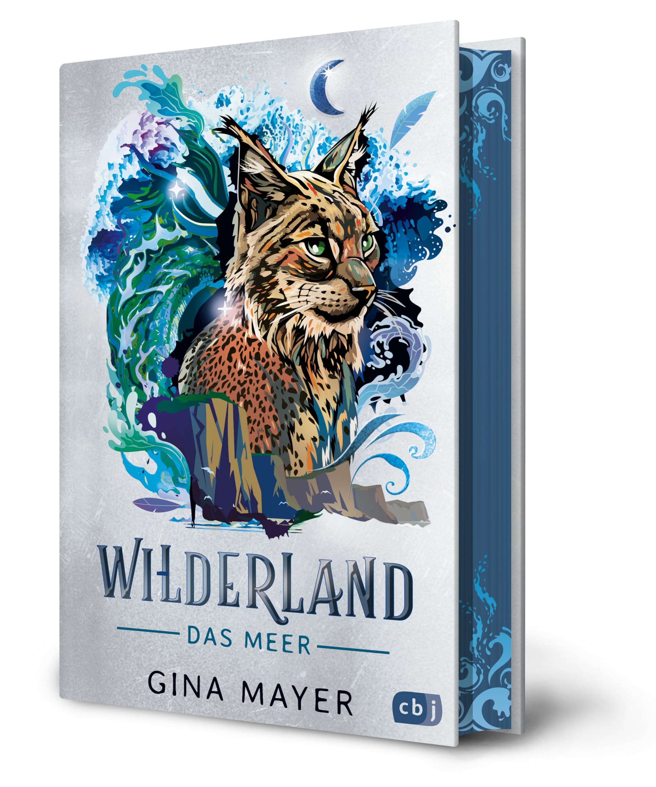 Wilderland – Das Meer: Actiongeladene Fantasy ab 11 Jahren – Mit Farbschnitt