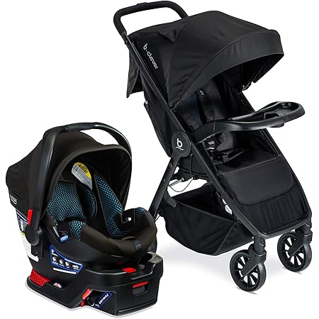 britax b smart pram