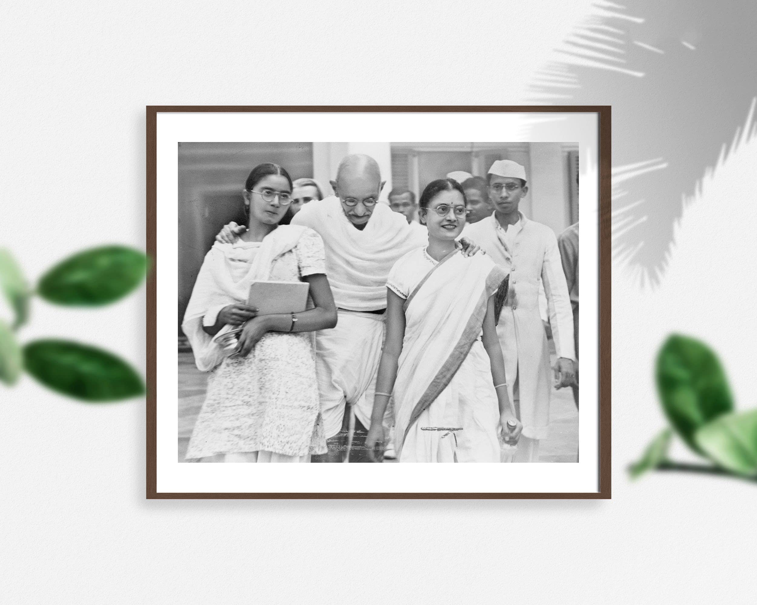 Mahatma Gandhi Family Photo