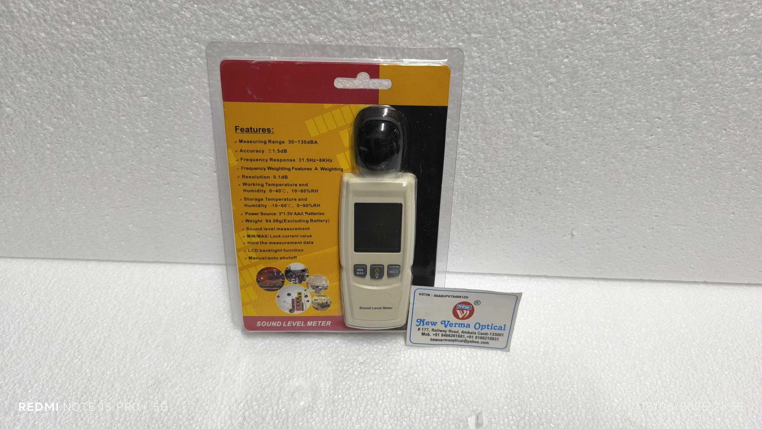 Sound Level Meter Digital Big-image-49